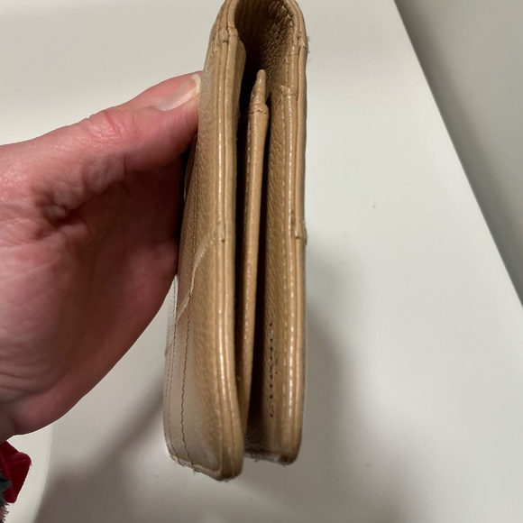 Chanel chocolate bar caviar wallet - Picture 7 of 9